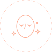 改善皮肤内胶原蛋白示意图。