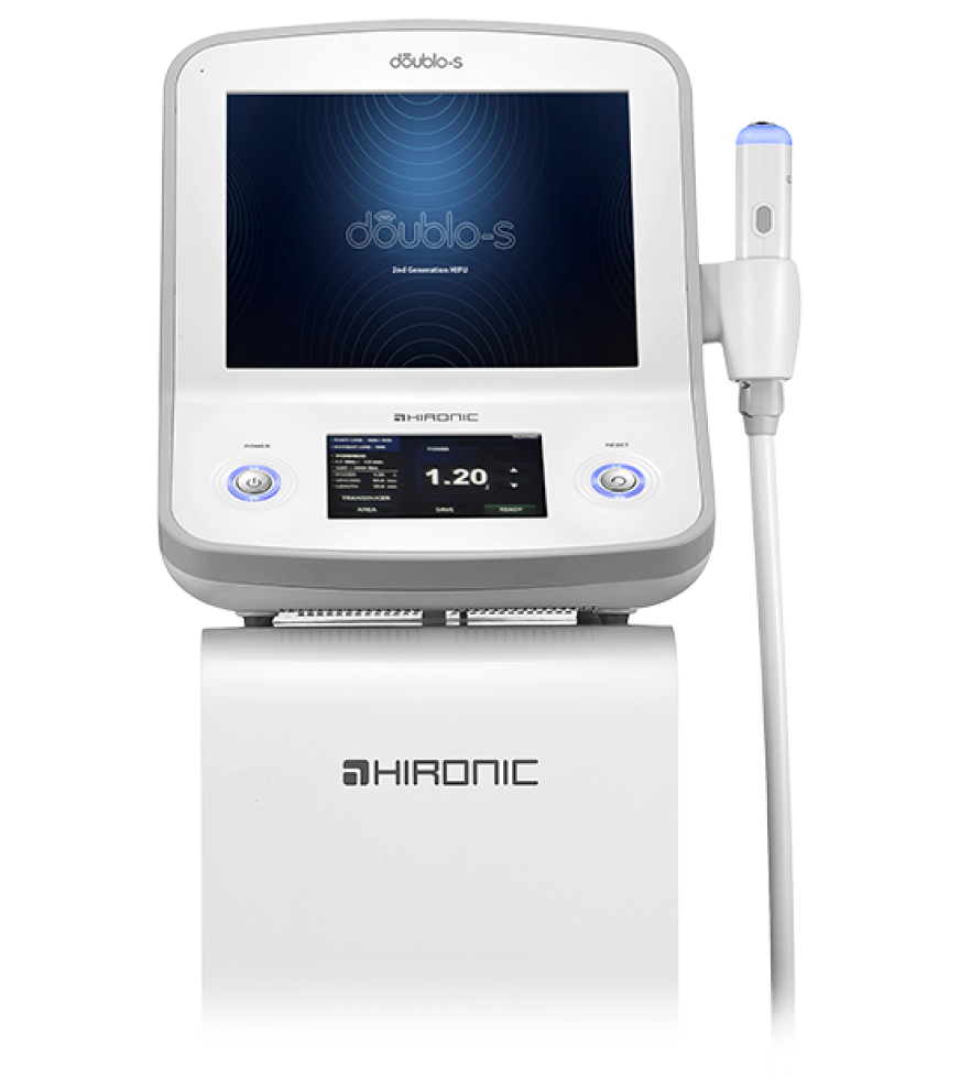 不仅是真皮层，连皱纹和皮肤下垂的原因SMAS层也能提拉的韩版超声刀机器.