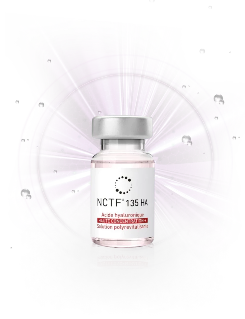 菲欧曼 NCFT含有 53 种活性成分，包括透明质酸、氨基酸、维生素、矿物质和抗氧化剂.